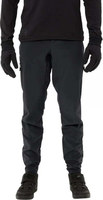 Vaude Moab PRO Softshell Fahrradhose lang schwarz (Herren)