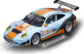 Carrera Digital 124 Porsche GT3 RSR Gulf Racing No.86 SilverStone 4h 2014