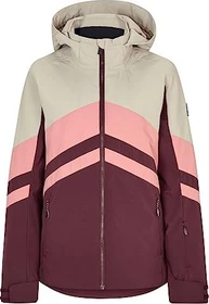 Ziener Telia Skijacke velvet red/silver beige dob (Damen)
