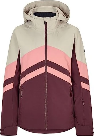 Ziener Telia Skijacke velvet red/silver beige dob (Damen)