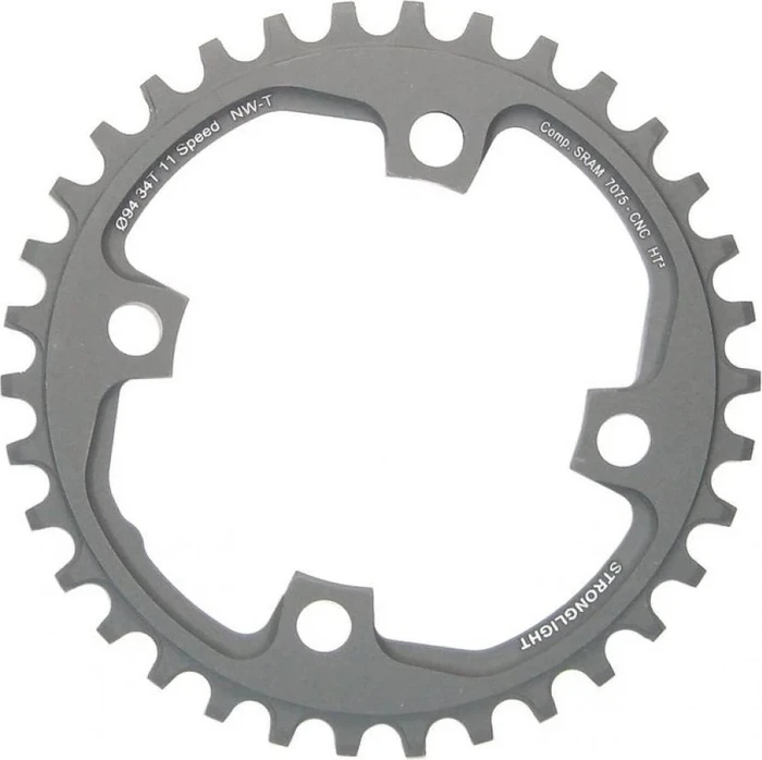 Stronglight HT3 MTB Narrow-Wide SRAM X01 94mm Kettenblatt