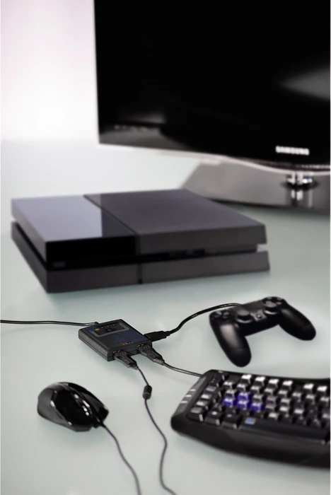 Hama Speedshot Maus-/Tastatur-Konverter Adapter (PS4)