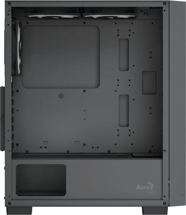 AeroCool B509A Flow Black, Glasfenster, 650W ATX