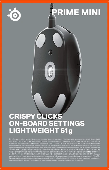 SteelSeries Prime Mini schwarz, USB