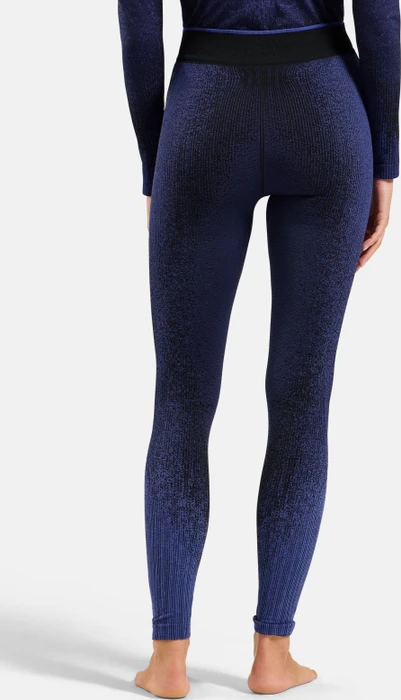 Odlo Blackcomb Base Layer Tights Hose lang skipper blue (Damen)