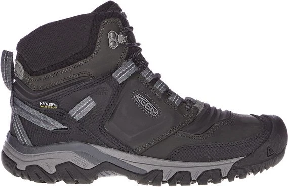 Keen Ridge Flex Mid WP magnet/black (Herren)