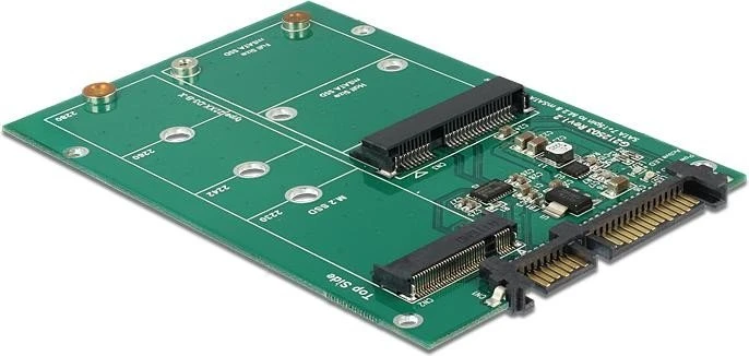 DeLOCK SATA -> M.2 SATA, SATA -> mSATA