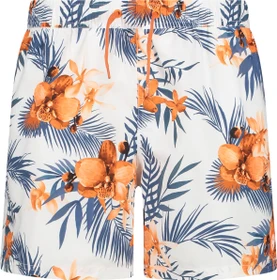 CMP Tropische Fantasie Badeshorts b.co/bluesteel/flame (Herren)
