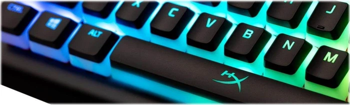 HP HyperX Alloy Elite 2, LEDs RGB, HyperX RED, USB, ND