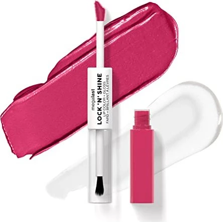 wet n wild Megalast Lock N' Shine Lip Color + Gloss irresistable, 8ml