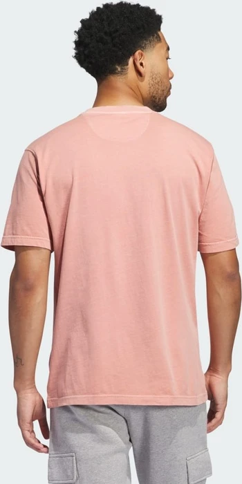 adidas Trefoil Essentials + Dye Pocket T-Shirt kurzarm wonder clay (Herren)