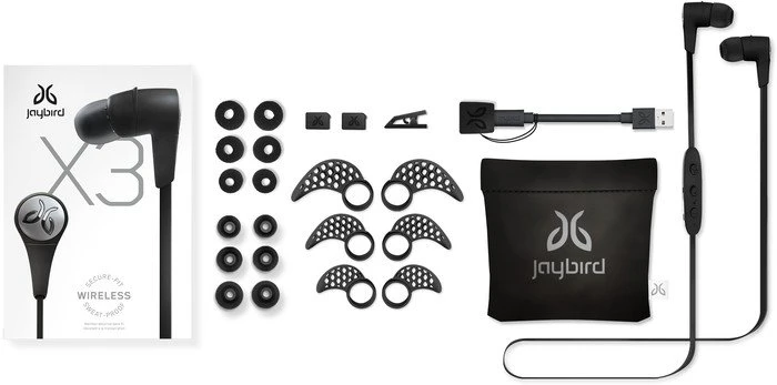 Jaybird X3 Blackout