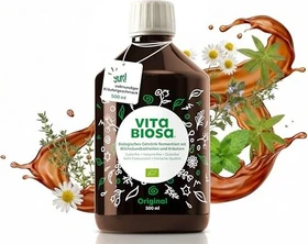allcura Vita Biosa Kräuter Fermentgetränk, 500ml