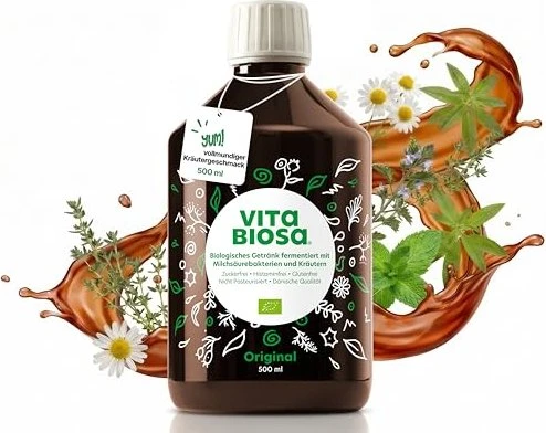 allcura Vita Biosa Kräuter Fermentgetränk, 500ml
