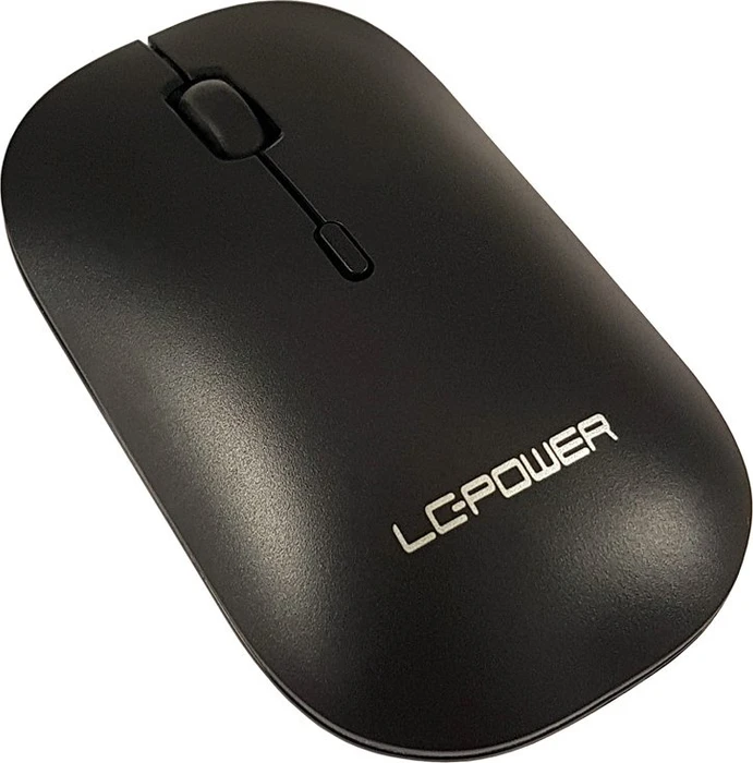 LC-Power m720BW Funkmaus schwarz, USB