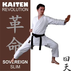 Kaiten Revolution Sovereign Slim Karate Anzug weiß