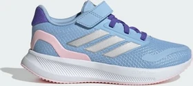 adidas Runfalcon 5 glow blue/silver metallic/clear pink (Junior)