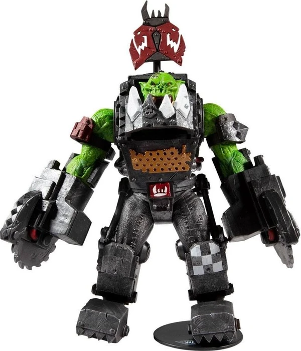 McFarlane Warhammer 40.000 - Ork Meganob with Buzzsaw
