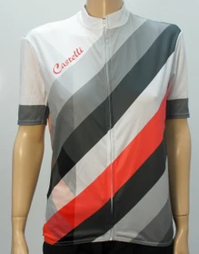 Castelli Prisma Trikot kurzarm multicolor/white (Damen)