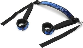 Whipsmart Diamond Collection Body Sling Bondage-Fessel blau