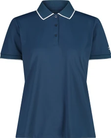 CMP Stretch Pique Poloshirt kurzarm night (Damen)