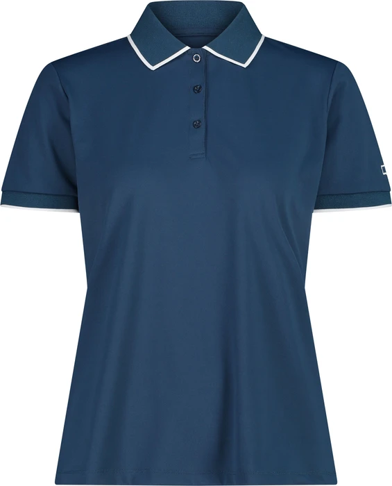CMP Stretch Pique Poloshirt kurzarm night (Damen)