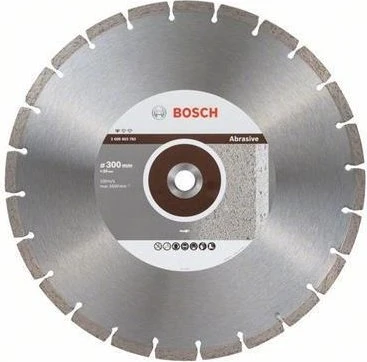 Bosch Professional Standard for Abrasive Diamanttrennscheibe, 300x2.8x20mm, 1 Stück