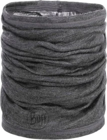 Buff Merino Lightweight Schlauchtuch solid grey