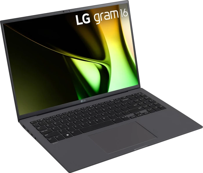 LG gram 16 (2024), grau, Core Ultra 7 155H, 16GB RAM, 1TB SSD, DE