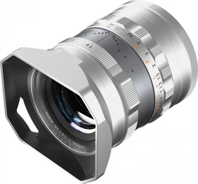 Thypoch Simera 28mm 1.4 ASPH für Fujifilm X silber