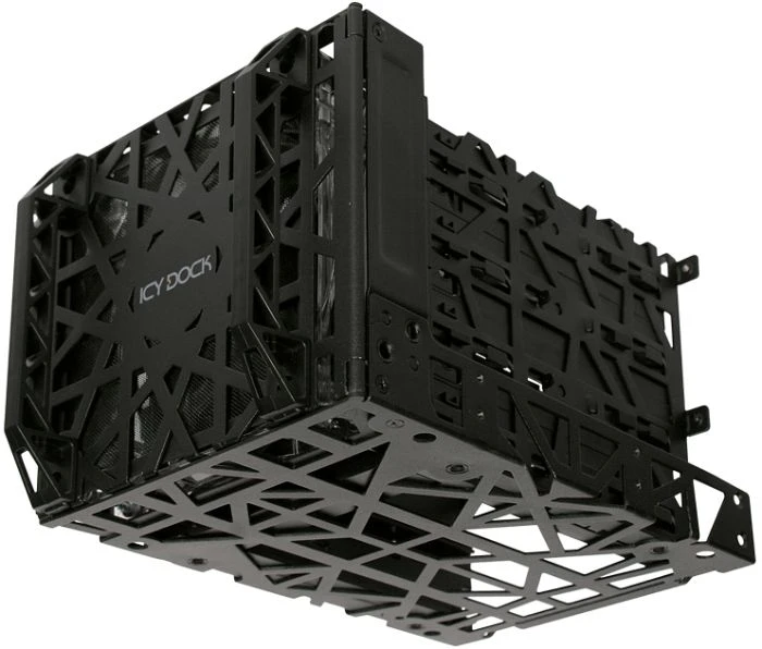 Icy Dock MB074SP-B Black Vortex