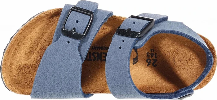 Birkenstock New York Birko-Flor Nubuk navy (Junior)