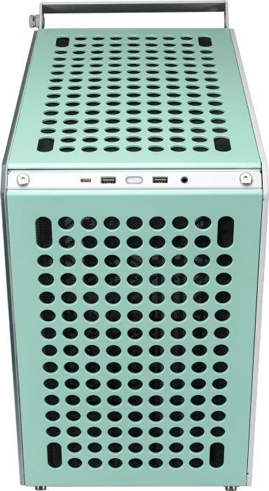 Cooler Master Qube 500 Flatpack Macaron Edition, Glasfenster