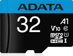 ADATA Premier R100/W25 32GB, UHS-I U1, A1, Class 10