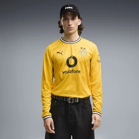 Puma BVB Borussia Dortmund 2026/2027 Heimtrikot langarm faster yellow/puma black (Herren)