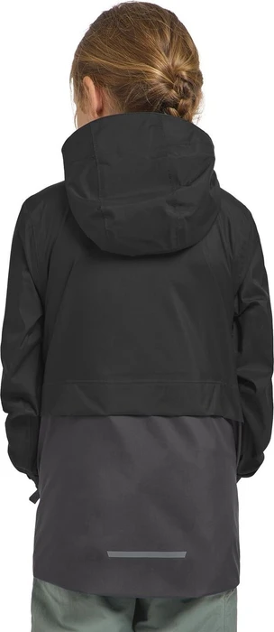 Jack Wolfskin Rainy Days 2l Funktionsjacke granite black (Junior)