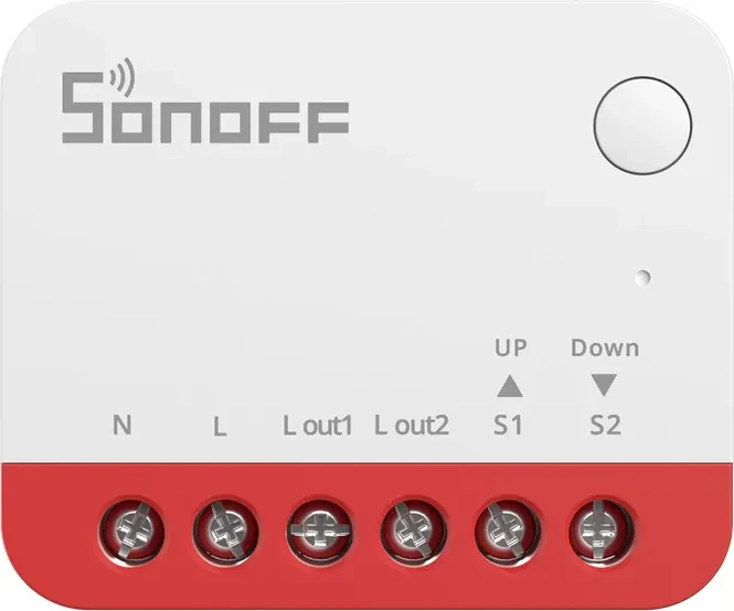 Sonoff MINI-ZBRBS ZigBee Smart Roller Shutter Switch, Schaltaktor