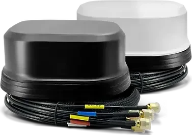 SelfSat MWR 6550, inkl. SATCO Antenne, Antenne schwarz, 5G