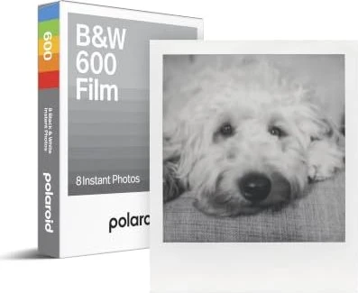 Polaroid B&W 600 Sofortbildfilm