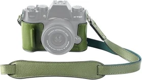 SmallRig Leder-Halbschalen-Kit für Fujifilm X-T50 grün
