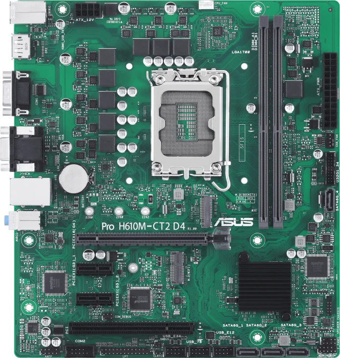 ASUS Pro H610M-CT2 D4-CSM (Intel 1700)