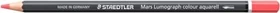 Staedtler Mars Lumograph colour aquarell 104 Aquarellstift pastellrot, Kartonetui, 6er-Pack