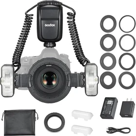 Godox MF-T76 C Makro Twin Flash für Canon