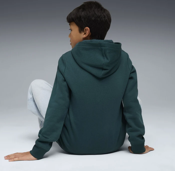 Puma ESS No. 1 Logo Fleece Hoodie green terrain (Junior)