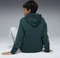 Puma ESS No. 1 Logo Fleece Hoodie green terrain (Junior) Vorschaubild
