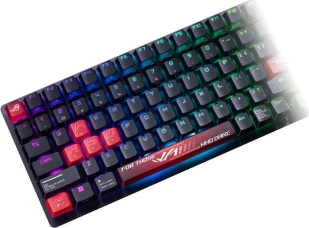 ASUS ROG Dye-Sub PBT Keycaps für ROG NX-Switches, Kunststoff (PBT), rot/schwarz, 13 Tasten