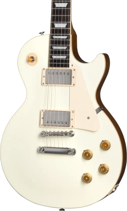 Gibson Les Paul Standard '50s Plain Top Classic White
