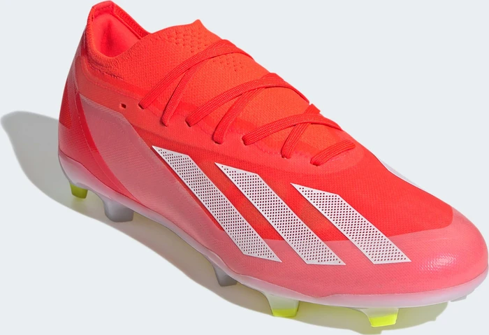 adidas X Crazyfast Pro FG solar red/cloud white/team solar yellow 2