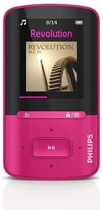 Philips GoGear Vibe 8GB pink
