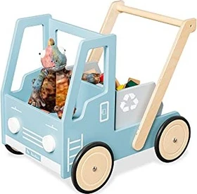 Pinolino Kipplaster Fred Lauflernwagen blau